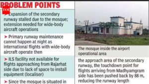 State govt aligns with Centre, plan to shift mosque out of airport gets renewed push | Kolkata News