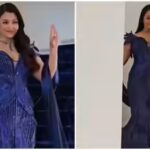 Aishwarya Rai Bachchan’s first Cannes 2026 look breaks the internet; actress dazzles in shimmering sapphire-blue gown | Hindi Movie News