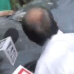 Twisha Sharma death: Mother-in-law’s lawyer loses cool outside Bhopal home amid media frenzy; watch | Bhopal News