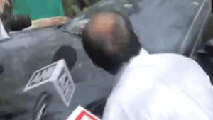 Twisha Sharma death: Mother-in-law’s lawyer loses cool outside Bhopal home amid media frenzy; watch | Bhopal News