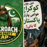Pakistan gets its own ‘Cockroach Awaam Party’ as India’s viral CJP sparks cross-border satire wave