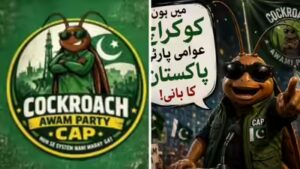 Pakistan gets its own ‘Cockroach Awaam Party’ as India’s viral CJP sparks cross-border satire wave