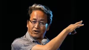 ‘Neither unemployed nor am I lazy but … ‘: Sonam Wangchuk calls himself ‘an honorary cockroach’ | India News