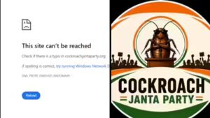 Cockroach Janta Party website taken down: Founder Abhijeet Dipke calls govt ‘dictatorial’ | India News