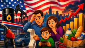 Petrol, prices and pressure: How the Iran war is hitting American households