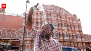 India On Heatwave Alert: Temperatures near 48°C: India reels under severe heatwave conditions; nationwide alert till May 28 | India News