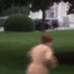 White House gunfire scare: Footage shows journalists running for shelter