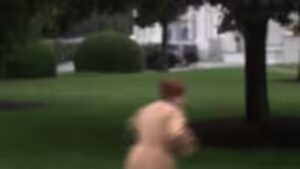 White House gunfire scare: Footage shows journalists running for shelter