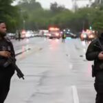 White House shooting scare latest updates: US secret service shoots person near scene, bystander too shot at