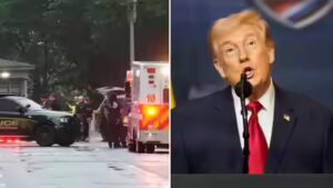 ‘Obsession with our country’s most cherished structure’: Trump reacts to White House shooting