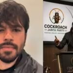 Cockroach Janata Party founder Abhijeet Dipke’s house in Maharashtra gets ’round-the-clock’ police protection | Chhatrapati Sambhajinagar News