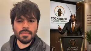 Cockroach Janata Party founder Abhijeet Dipke’s house in Maharashtra gets ’round-the-clock’ police protection | Chhatrapati Sambhajinagar News