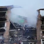 School, residential buildings hit as Russia pounds Ukraine capital Kyiv with missiles, drones; 4 dead