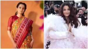 Kangana Ranaut slams trolls targeting Aishwarya Rai Bachchan’s looks and weight: ‘Get used to seeing older women on red carpets’ |