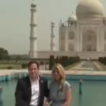 Iran throws architectural shade on Marco Rubio’s hot Taj Mahal visit | India News
