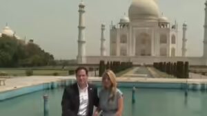 Iran throws architectural shade on Marco Rubio’s hot Taj Mahal visit | India News