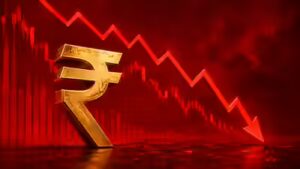 Rupee slips to 95.43 against US dollar as hope for Middle East peace dims