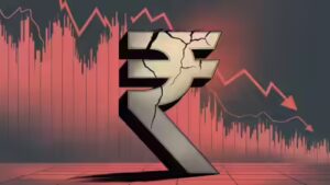 Rupee slides 44 paise against dollar as rising oil prices and Middle East tensions weigh