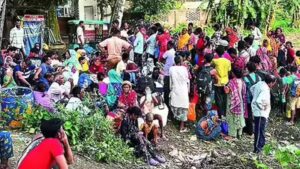 Hundreds try to flee to Bangladesh as West Bengal CM Suvendu Adhikari says quit India | India News
