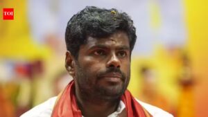 ‘Unnecessary mental stress’: Annamalai opposes mid-session implementation of Centre’s 3-language rule | India News