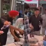 Watch: Chandigarh man gives away ‘ice golas’ laced with liquor for free to beat the heat | Chandigarh News
