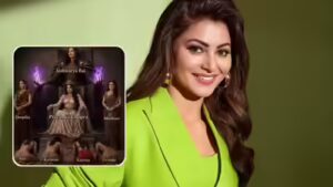 Urvashi Rautela: ‘Stop this toxicity’: Urvashi Rautela fires back at viral AI image showing her kneeling before Aishwarya Rai, Deepika Padukone | Hindi Movie News