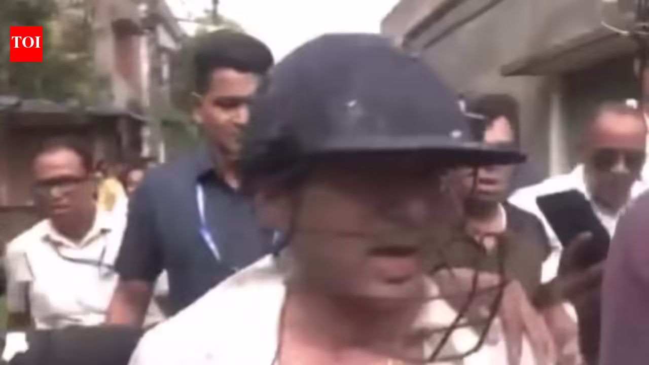 ‘They wanted to kill me’: TMC’s Abhishek Banerjee attacked by mob, eggs & stones hurled – Watch | India News