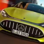 2026 Mercedes-AMG GT 4-Door revealed: Electric beast gets fake V8 roar!