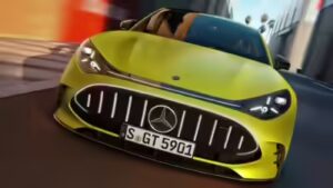 2026 Mercedes-AMG GT 4-Door revealed: Electric beast gets fake V8 roar!