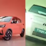 Tata Tiago Tiago EV ;2026 Tata Tiago teased, launch soon: New design, EV version revealed |
