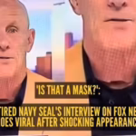 Robert Harward: ‘Is that a mask?’: Retired NAVY SEAL’s interview on Fox News goes viral after shocking appearance