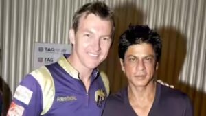 Brett Lee recalls Shah Rukh Khan’s pep talks to KKR team before every IPL match: ‘I’m very lucky to call him my friend’