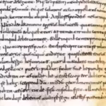 Experts stunned by a forgotten medieval book in Rome hiding oldest English poem