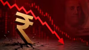 Rupee breaches 96/$ before closing at new low