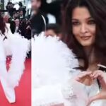 Aishwarya Rai Bachchan channels boss lady energy in a feathered custom white suit as she closes Cannes 2026, netizens say, ‘Mother is serving’ |
