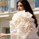 Aishwarya Rai Bachchan’s UNSEEN look from Cannes goes viral; actress models in dramatic floral ensemble﻿ – PICS |