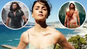Alia Bhatt questions ‘male-centric’ Indian films at Cannes; accused of hypocrisy for praising Ranbir Kapoor’s ‘Animal’ and keeping mum on ‘Dhurandhar’ |