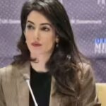 Quote of the day by Amal Clooney: “If you’re a woman lying on the beach in the Maldives, you might want to know that a kilometer away, another woman is…”