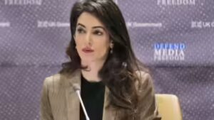 Quote of the day by Amal Clooney: “If you’re a woman lying on the beach in the Maldives, you might want to know that a kilometer away, another woman is…”