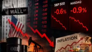 US stock market today (May 12, 2026): Oil price surge, inflation fears drag Wall Street, S&P 500 down 0.6%, Nasdaq 0.9% lower