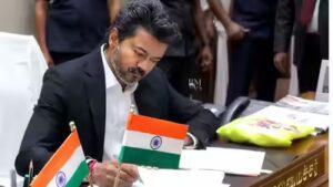 Tamil Nadu cabinet: 10 ministers allotted portfolios, CM Vijay keeps home, police & public administration