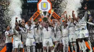 Prince William, Tom Hanks celebrate as Aston Villa end 30-year trophy drought with Europa League glory | Football News
