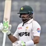 Babar Azam breaks Ben Stokes’ World Test Championship record during BAN vs PAK second Test