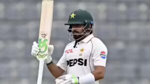 Babar Azam breaks Ben Stokes’ World Test Championship record during BAN vs PAK second Test