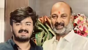 ‘All are equal before law’: Union minister Bandi Sanjay ‘hands over’ son to police in POCSO case