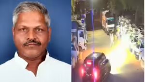Disabled security guard thrashed, mowed down twice by SUV over parking tiff in West Delhi; watch | Delhi News