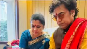Renuka Shahane: Ashutosh Rana pens emotional note for Renuka Shahane on 25th anniversary: ‘Anand se purna samay tezi se beet jata hai’ |