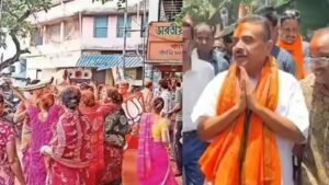 Suvendu Adhikari News: Contai cann﻿ot contain its pride as homeboy Suvendu Adhikari takes Bengal CM mantle | Kolkata News