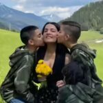 Celina Jaitly says her sons have been sent to an undisclosed location, she’s blocked on whatsapp, calls amidst divorce proceedings: ‘Obstruction of communication’ |