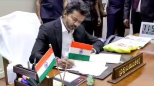 C Joseph Vijay: From going off script to appointing ex-DMK MLA as pro-tem Speaker: Vijay’s eventful first day as Tamil Nadu CM | India News